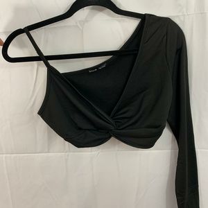 Asymmetrical Crop Top